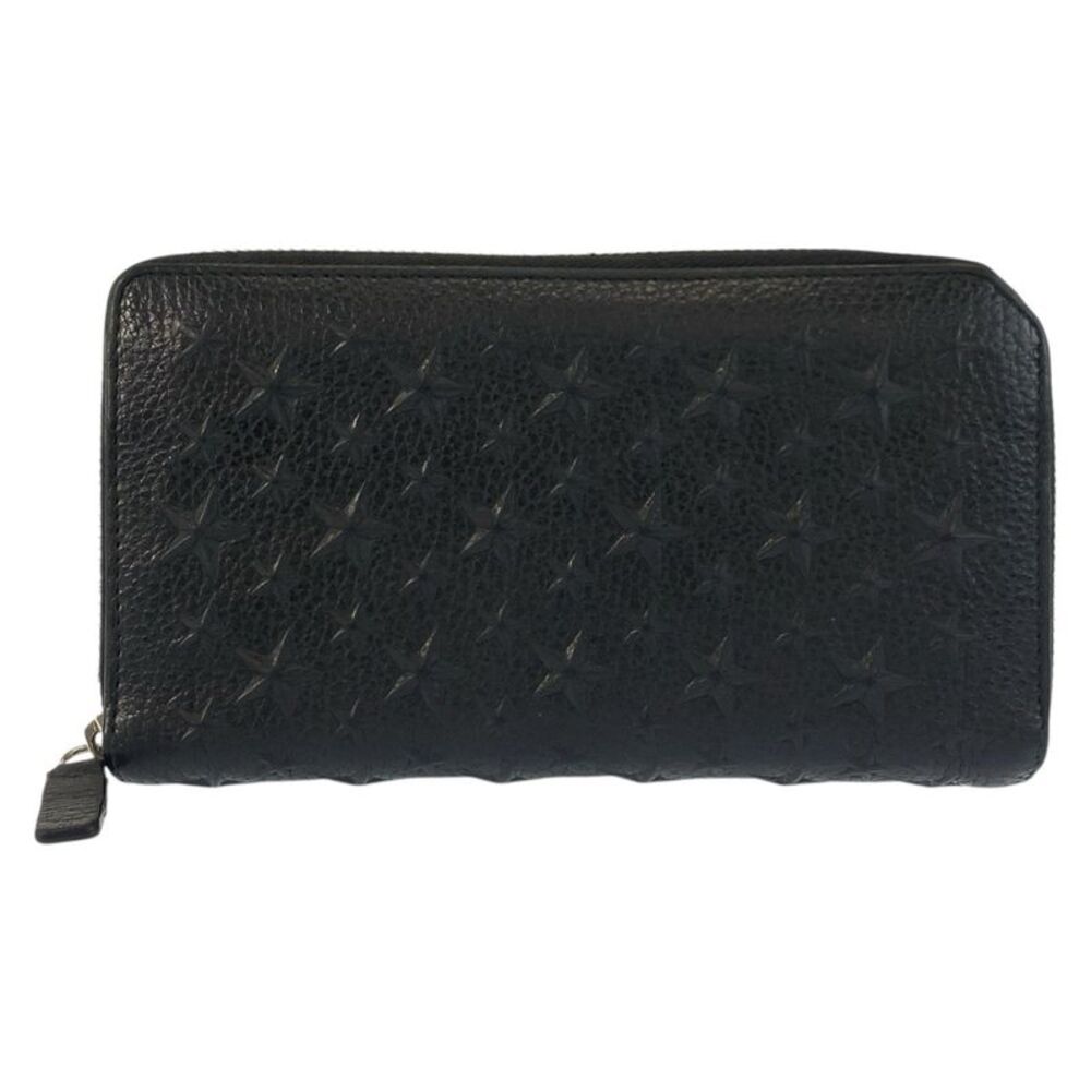 Jimmy Choo Star Emboss Long Wallet